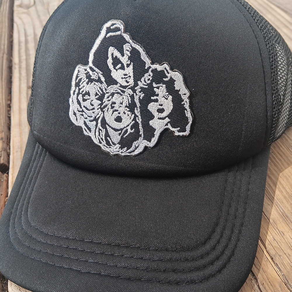 Kiss Band Trucker hat